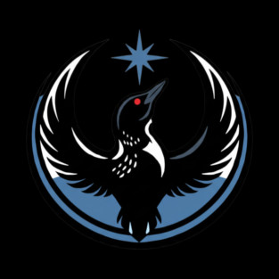 Minnesota Rebel Alliance, MN State Bird Loon Resistance, Political Protest, Minnesota Loon Starbird, Phone Case