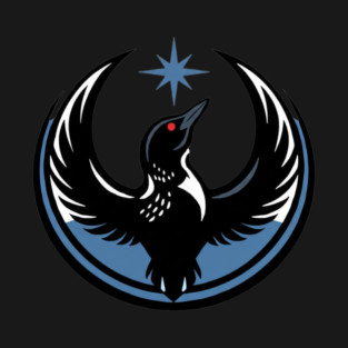 Minnesota Rebel Alliance, MN State Bird Loon Resistance, Political Protest, Minnesota Loon Starbird, Bag