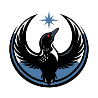 Minnesota Rebel Alliance, MN State Bird Loon Resistance, Political Protest, Minnesota Loon Starbird, T-Shirt