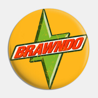 Brawndo Pin