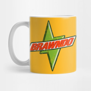 Brawndo Mug