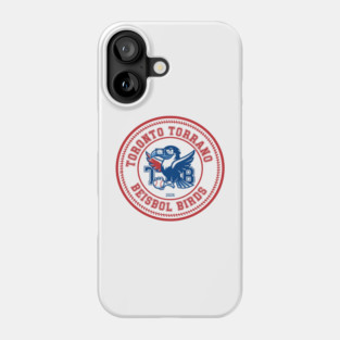 Toronto "Torrano Beisbol Birds" Logo Phone Case
