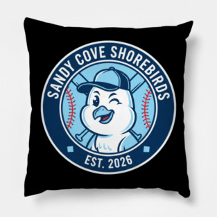Toronto "Torrano Beisbol Birds" Logo Pillow