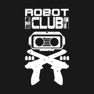 Robot Club T-Shirt