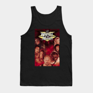 Wrestlemania Tank Top