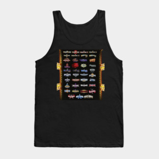 Wrestlemania Tank Top