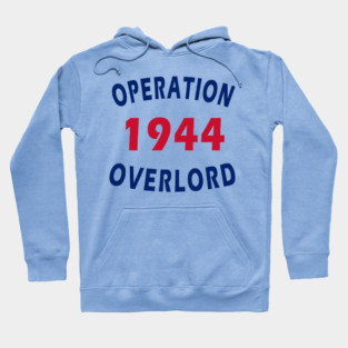 Operation Overlord 1944 Hoodie