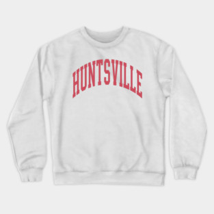 Retro Huntsville City Pride Apparel Crewneck Sweatshirt