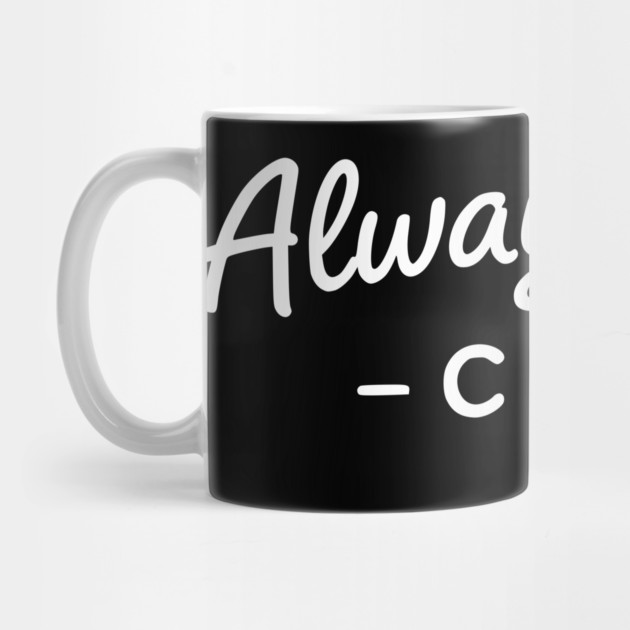 Always Tired Club Funny Text Design by Silly Me Studio