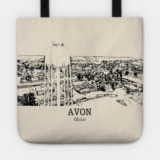 Avon - Ohio Tote