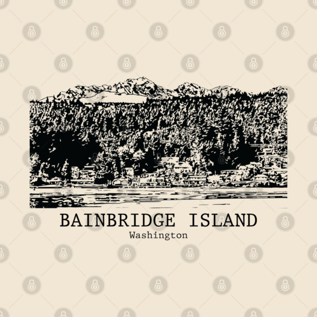 Bainbridge Island - Washington by Lakeric
