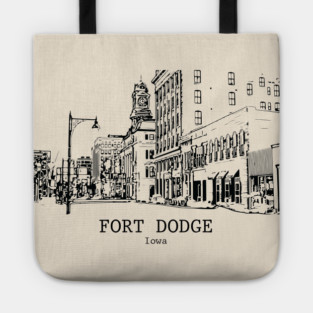 Fort Dodge - Iowa Tote