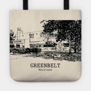 Greenbelt - Maryland Tote