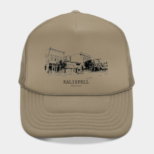 Kalispell - Montana Hat