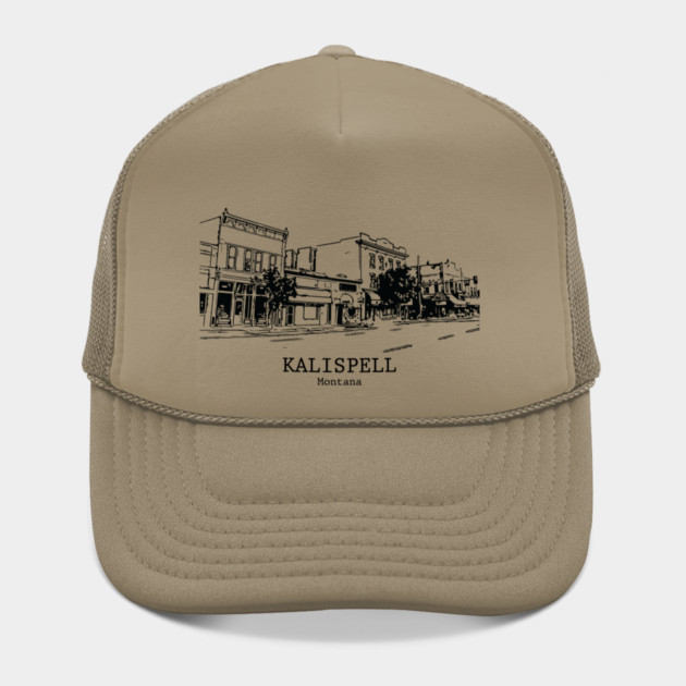 Kalispell - Montana by Lakeric