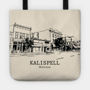 Kalispell - Montana Tote