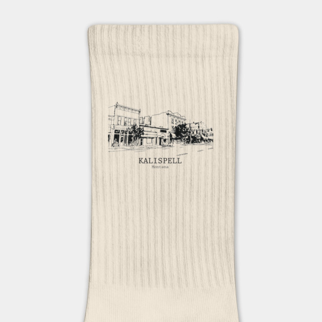 Kalispell - Montana by Lakeric