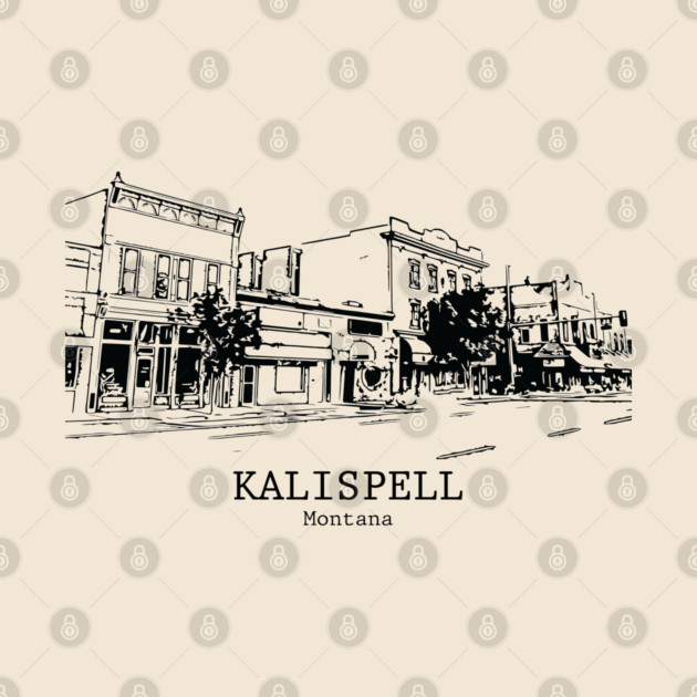 Kalispell - Montana by Lakeric