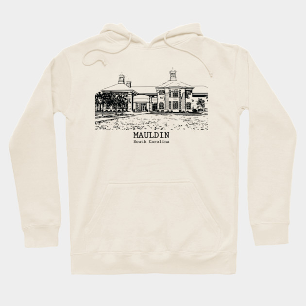 Mauldin - South Carolina Hoodie by Lakeric