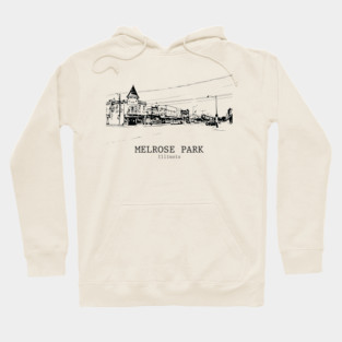 Melrose Park - Illinois Hoodie