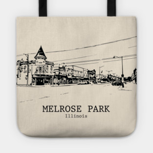 Melrose Park - Illinois Tote