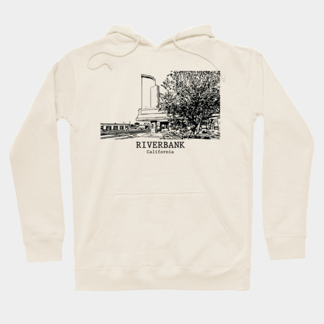 Riverbank - California Hoodie by Lakeric