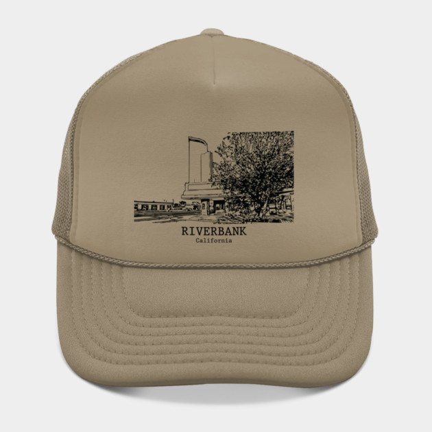 Riverbank - California by Lakeric