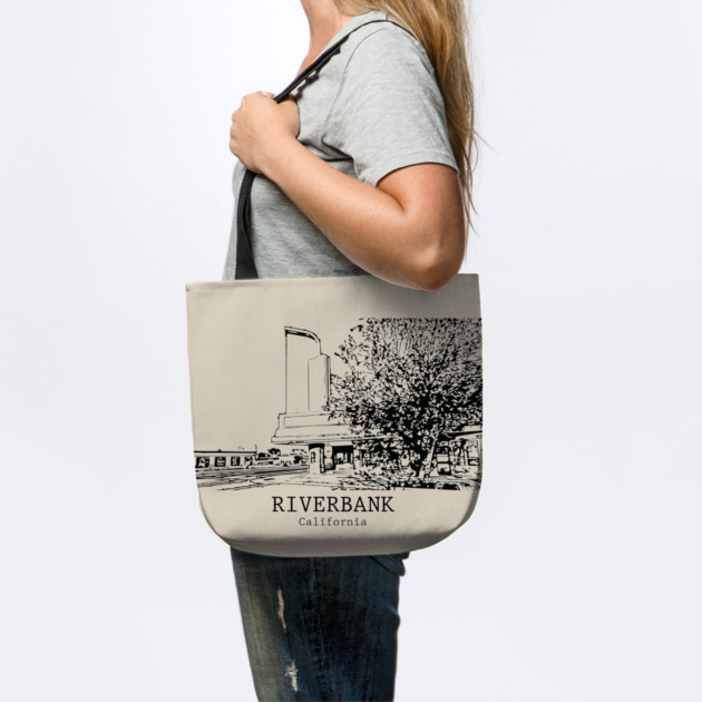 Riverbank - California by Lakeric