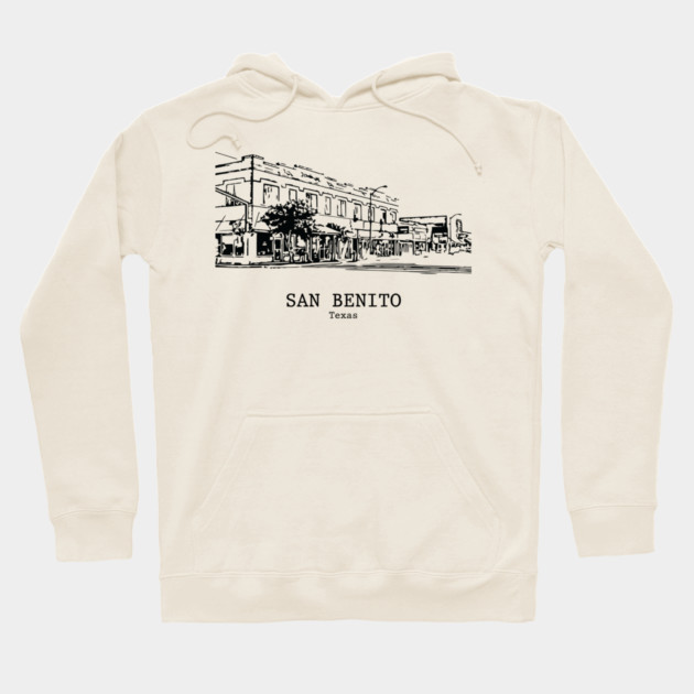 San Benito - Texas Hoodie by Lakeric