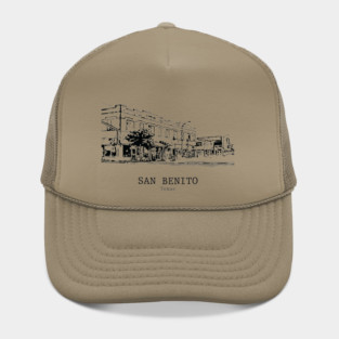 San Benito - Texas Hat