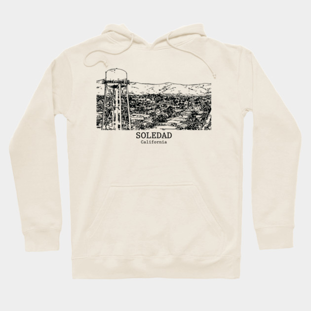 Soledad - California Hoodie by Lakeric