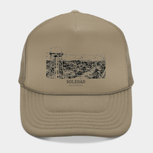 Soledad - California Hat