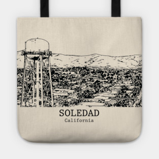 Soledad - California Tote