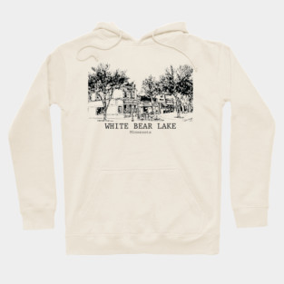 White Bear Lake - Minnesota Hoodie