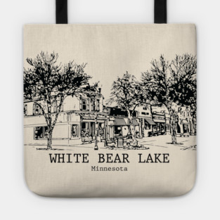 White Bear Lake - Minnesota Tote