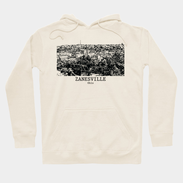 Zanesville - Ohio Hoodie by Lakeric