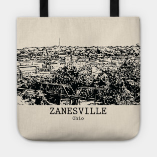 Zanesville - Ohio Tote