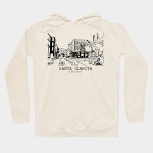 Santa Clarita - California Hoodie