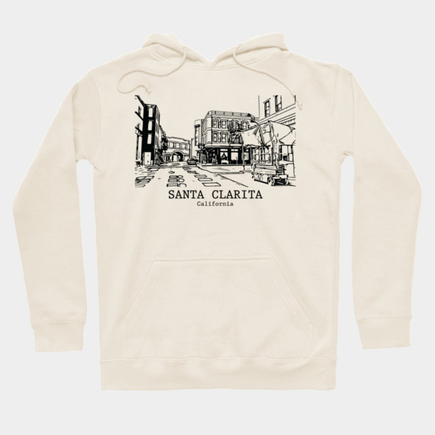 Santa Clarita - California Hoodie by Lakeric