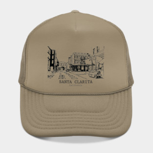 Santa Clarita - California Hat