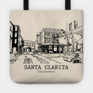 Santa Clarita - California Tote