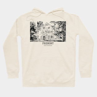 Fremont - California Hoodie