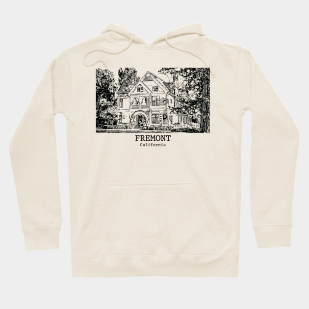 Fremont - California Hoodie by Lakeric