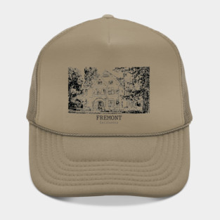 Fremont - California Hat