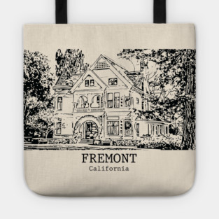 Fremont - California Tote