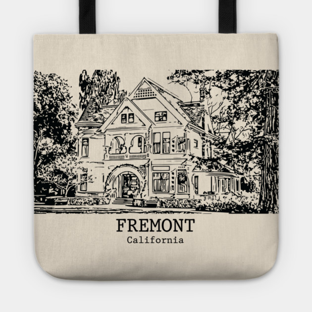 Fremont - California Tote by Lakeric