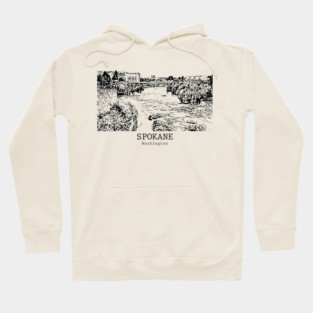 Spokane - Washington Hoodie