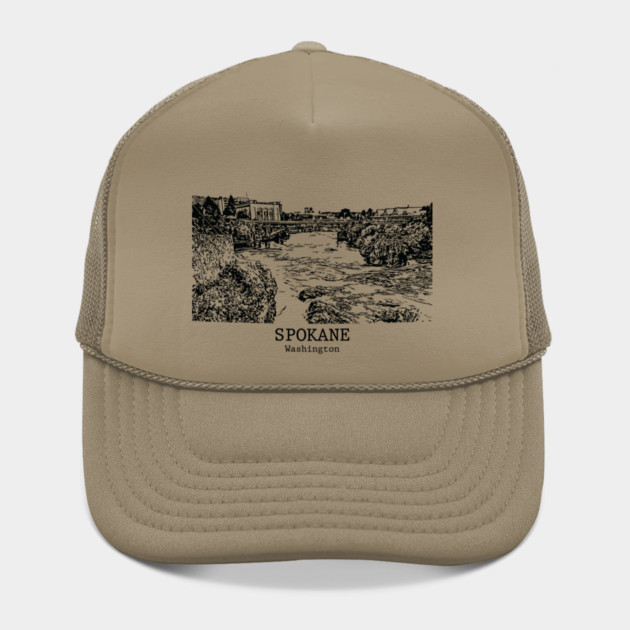 Spokane - Washington by Lakeric