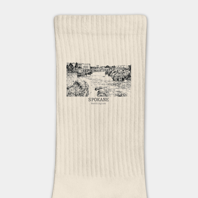 Spokane - Washington by Lakeric