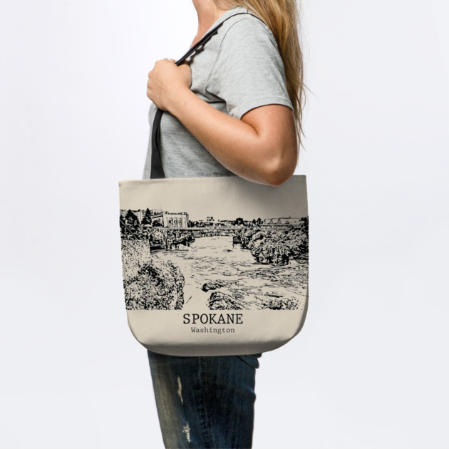 Spokane - Washington by Lakeric